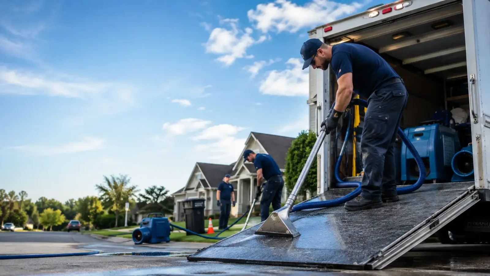 Emergency Water Removal in Fox Lake, IL near me